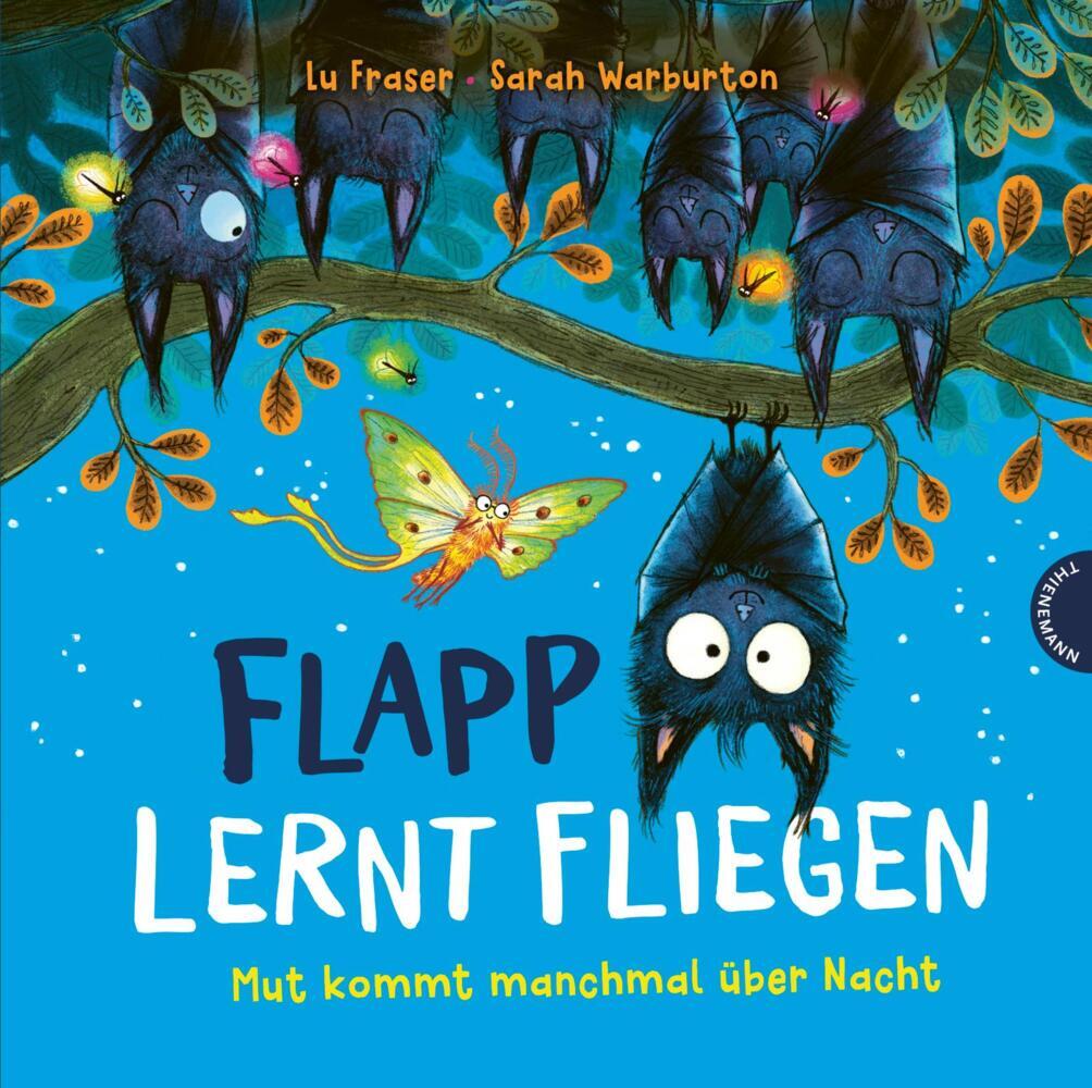 Flapp lernt fliegen (Lu Fraser)