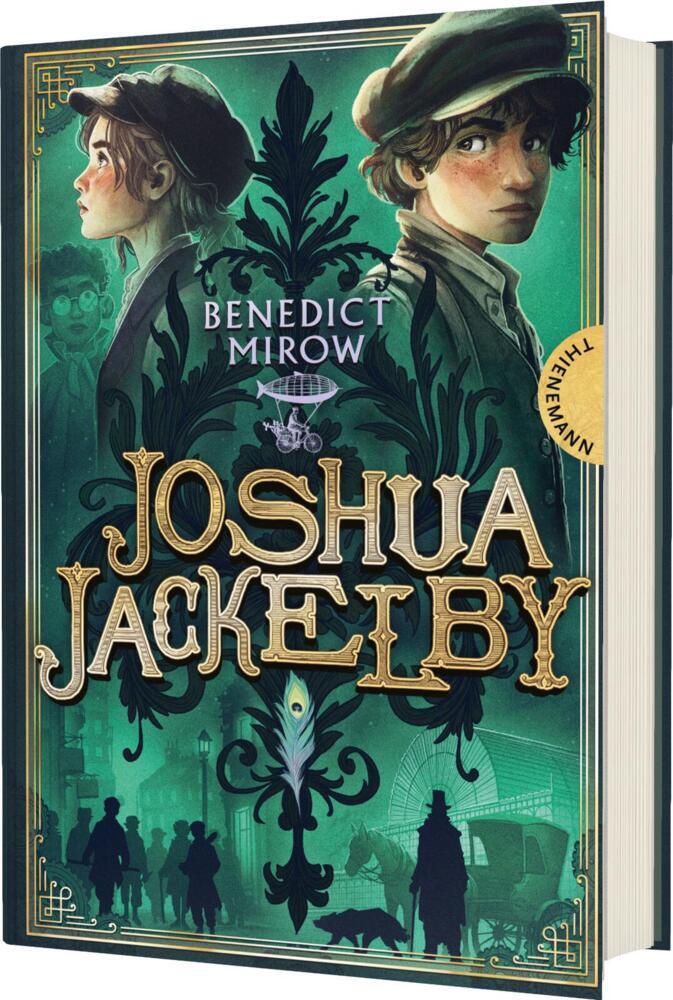 Joshua Jackelby (Benedict Mirow)