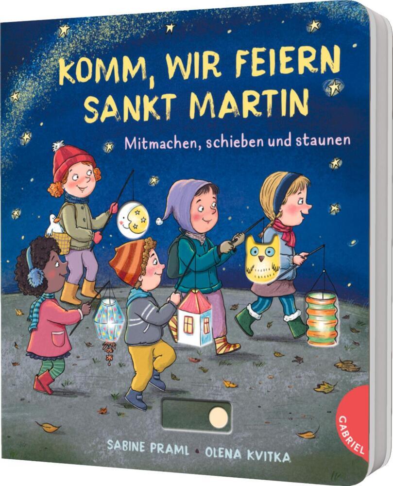 Dein kleiner Begleiter: Komm, wir feiern Sankt Martin (Sabine Praml)
