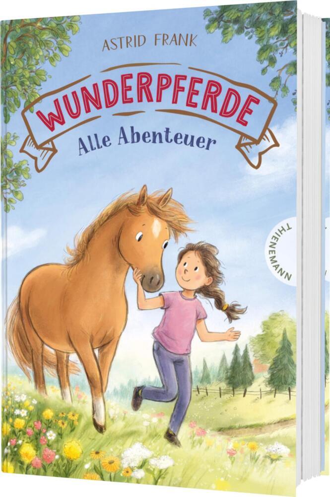 Wunderpferde: Alle Abenteuer (Astrid Frank)