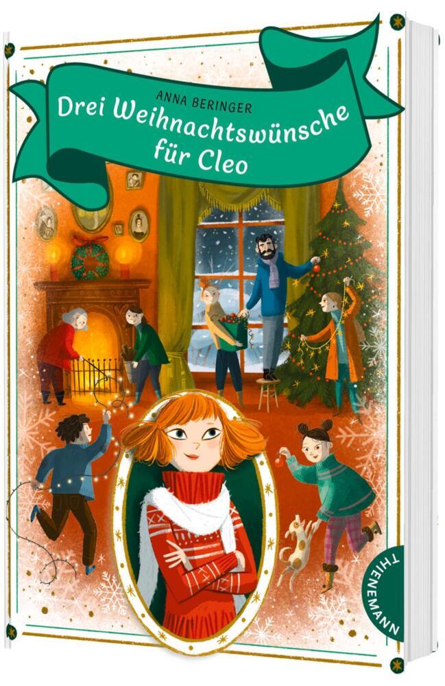 Drei Weihnachtswünsche für Cleo (Anna Beringer)