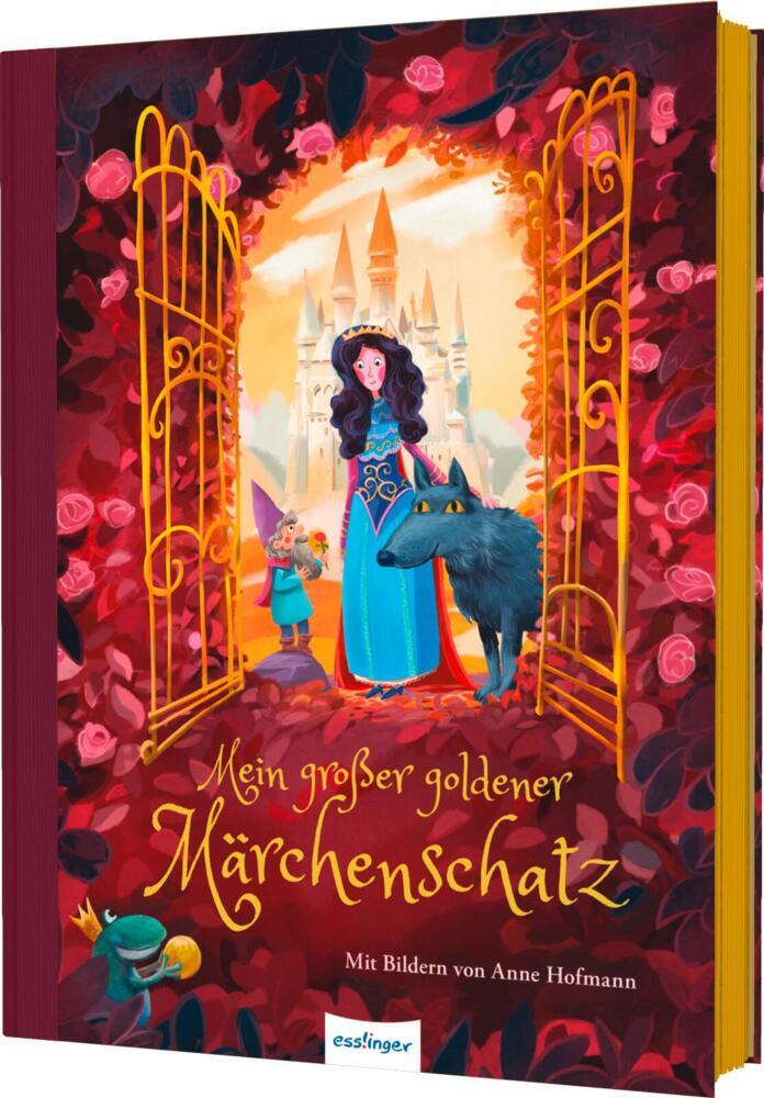 Mein großer goldener Märchenschatz (Brüder Grimm)
