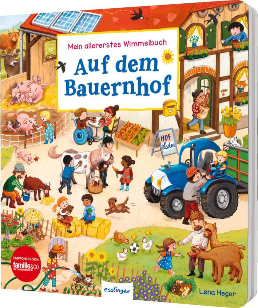 Mein allererstes Wimmelbuch: Auf dem Bauernhof (Sibylle Schumann)