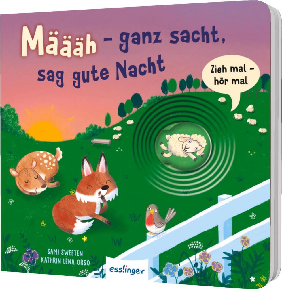 Zieh mal, hör mal: Määäh - ganz sacht, sag gute Nacht (Kathrin Lena Orso)