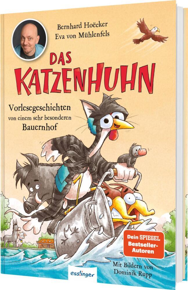 Das Katzenhuhn 3: Vorlesegeschichten von einem sehr besonderen Bauernhof (Bernhard Hoëcker)