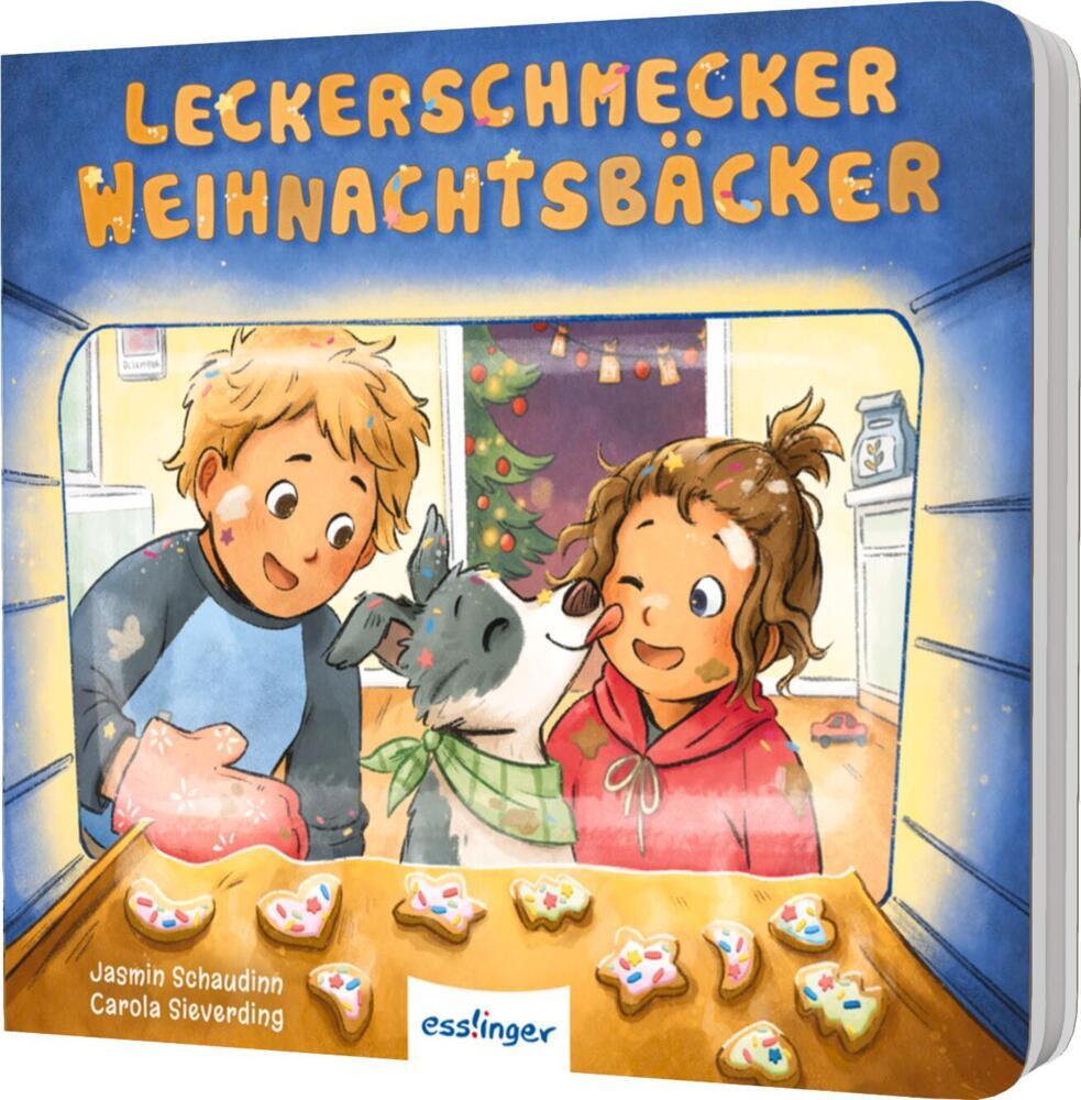 Leckerschmecker Weihnachtsbäcker (Jasmin Schaudinn)
