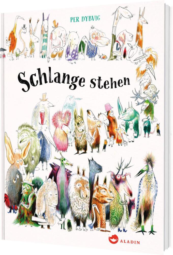 Schlange stehen (Per Dybvig)