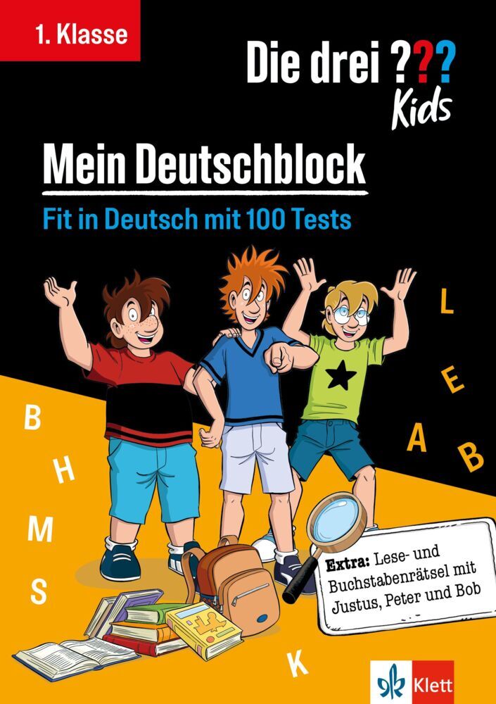 Die drei ??? Kids: Mein Deutschblock 1. Klasse