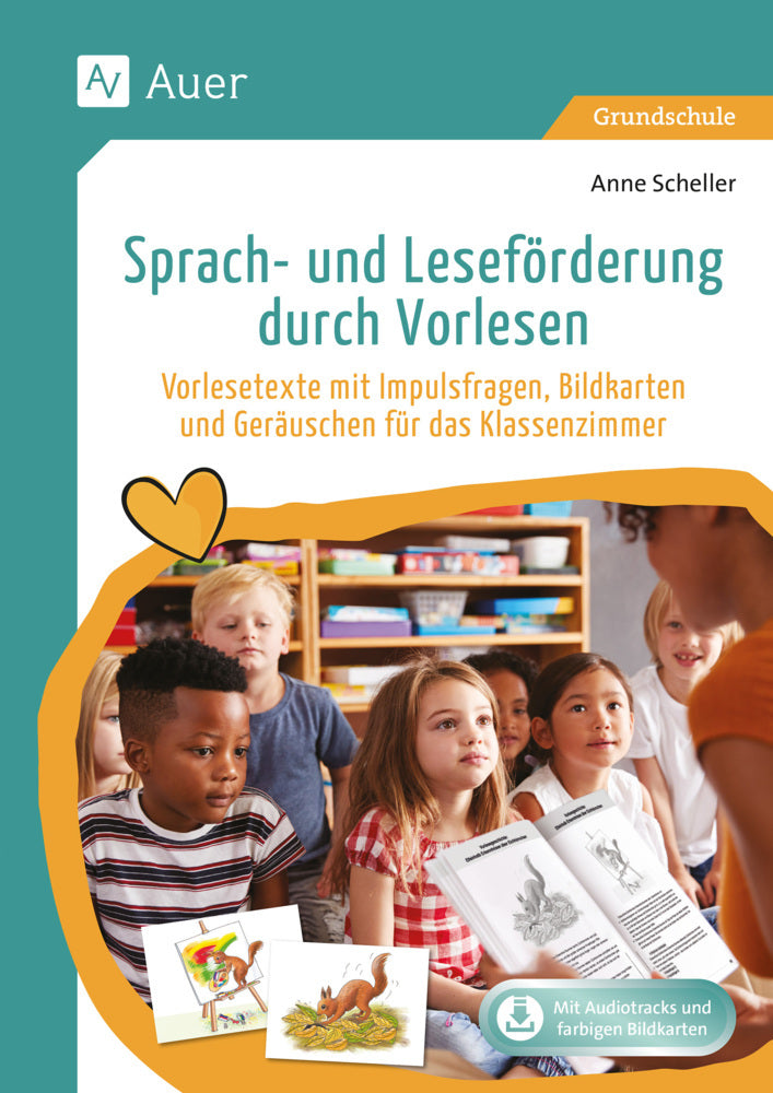 Sprach- und Leseförderung durch Vorlesen (Anne Scheller)