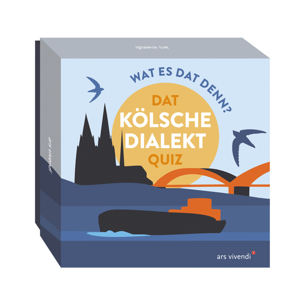 Wat es dat denn? - Dat kölsche Dialekt-Quiz (Petra Trinkaus)