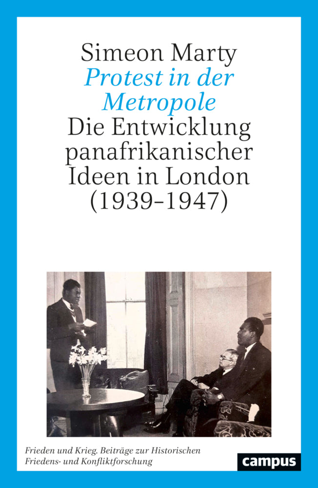 Protest in der Metropole (Simeon Marty)