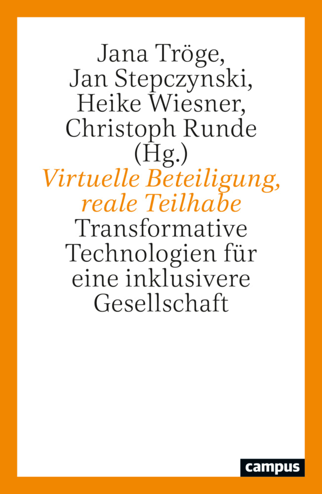 Virtuelle Beteiligung, reale Teilhabe (Jana Tröge)