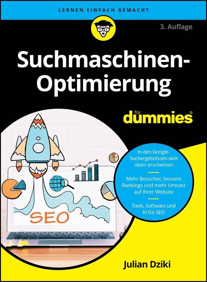 Suchmaschinen-Optimierung für Dummies (Julian Dziki)