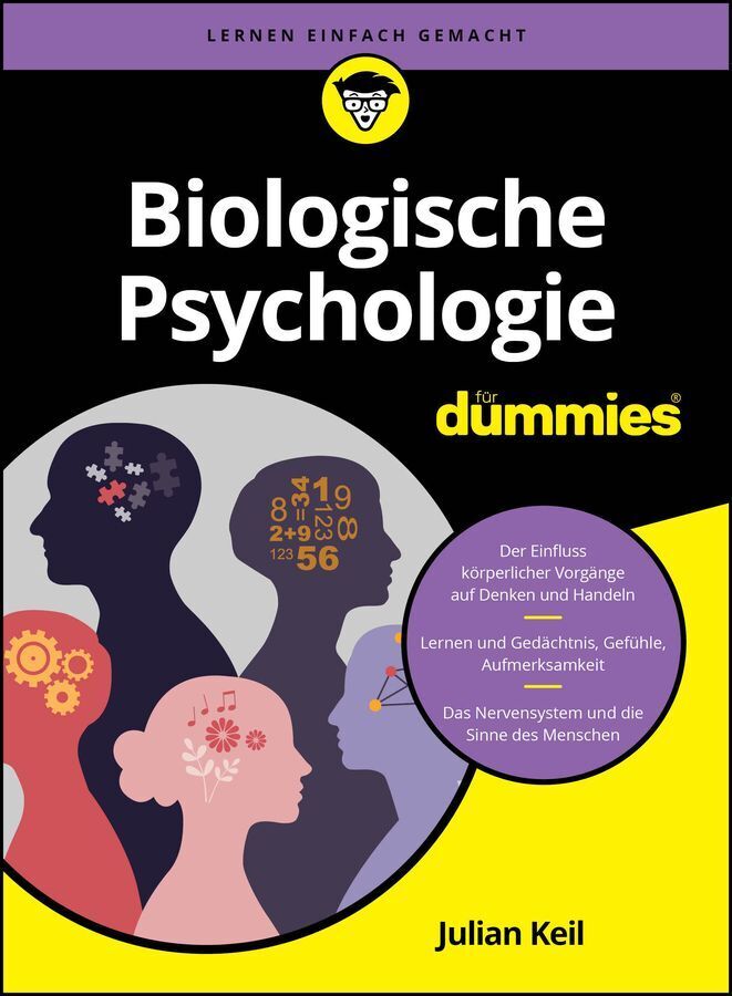 Biologische Psychologie für Dummies (Julian Keil)
