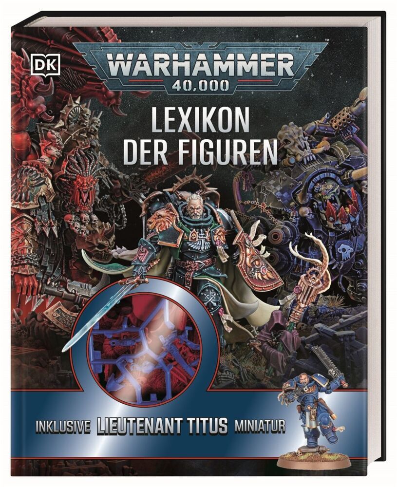 Warhammer 40.000 Lexikon der Figuren (Dk Verlag)
