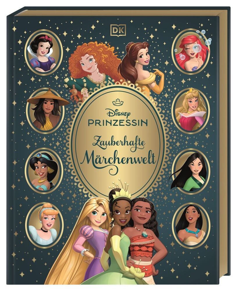 Disney Prinzessin: Zauberhafte Märchenwelt (Catherine Saunders)