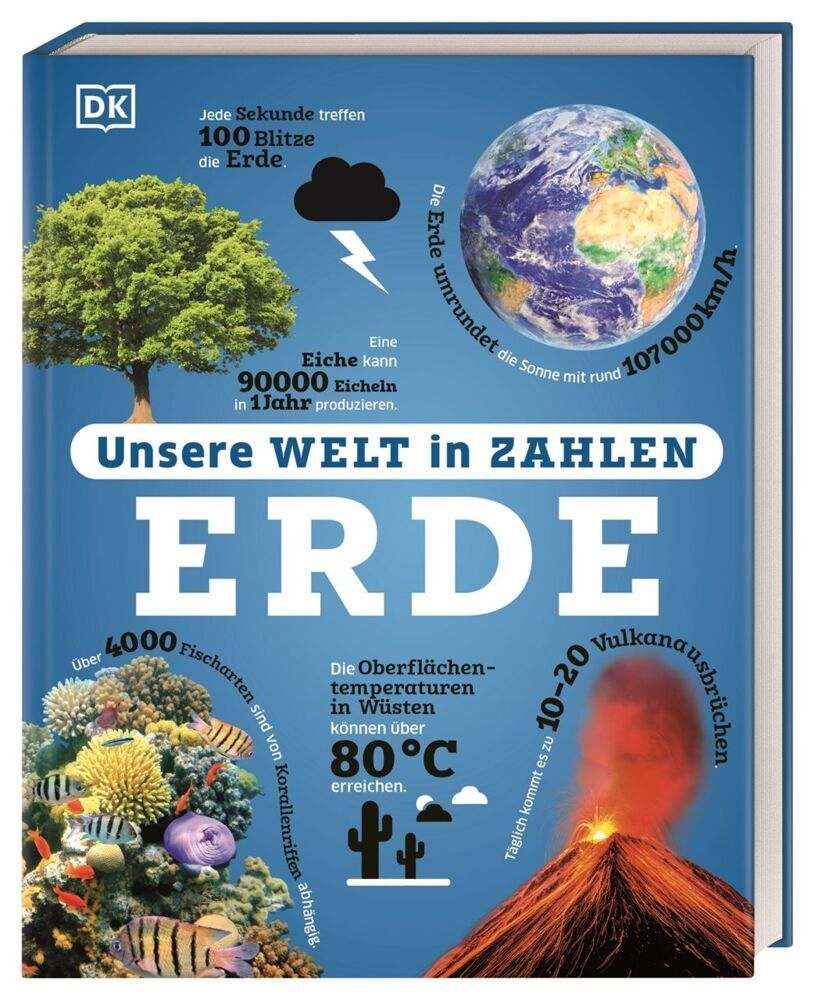 Unsere Welt in Zahlen. Erde (Richard Mead)