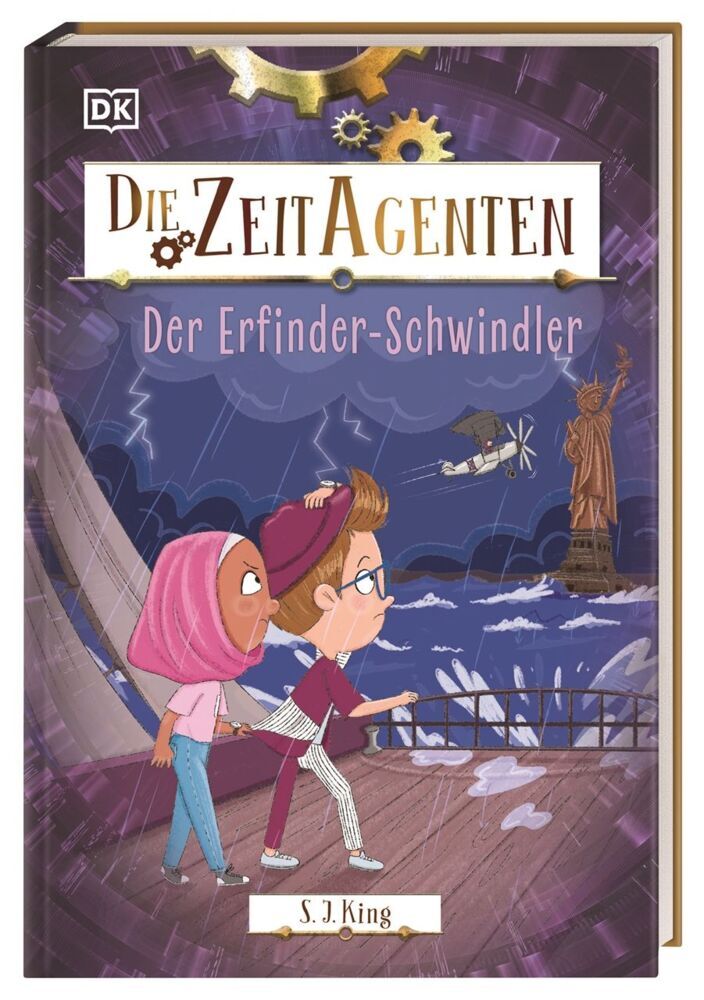 Die Zeit-Agenten 5. Der Erfinder-Schwindler (S. J. King)