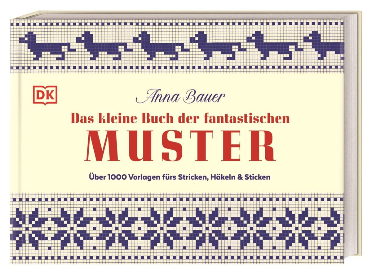 Das kleine Buch der fantastischen Muster (Anna Bauer)