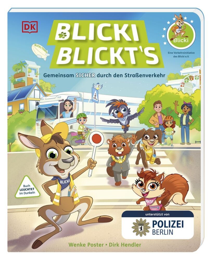 Blicki blickt's (Wenke Poster)