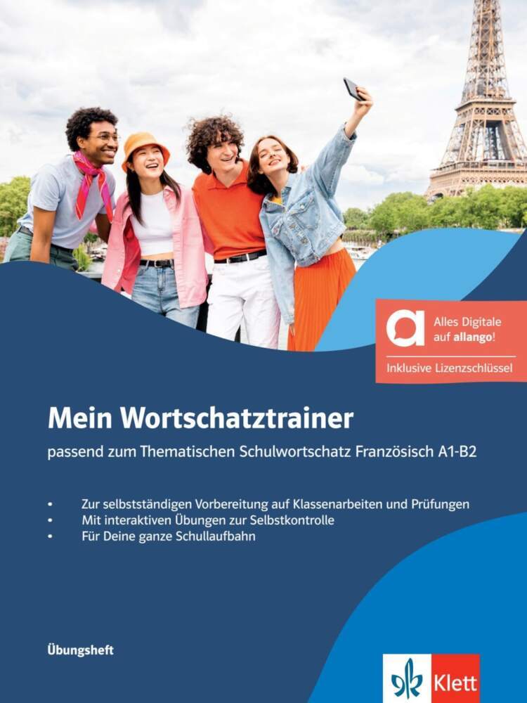 Mein Wortschatztrainer - Hybride Ausgabe allango, m. 1 Beilage (Tanja Aclassato)