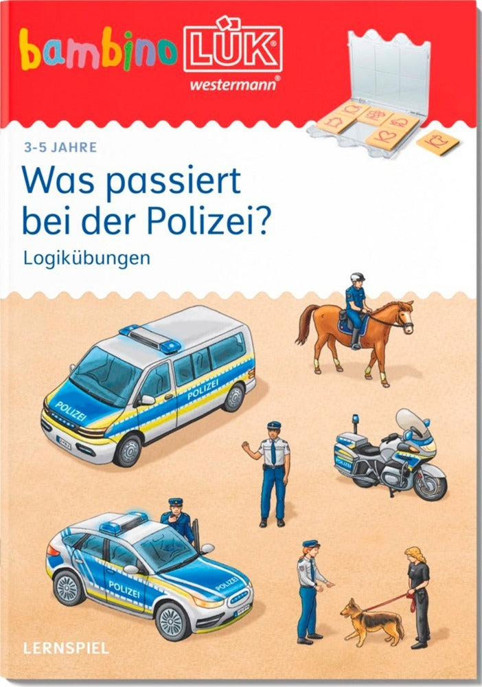 bambinoLÜK. Kindergarten/Vorschule Polizei