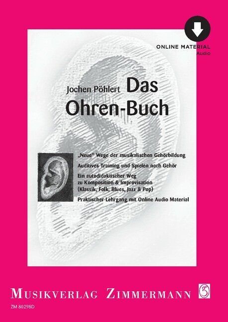 Das Ohren-Buch (Jochen Pöhlert)
