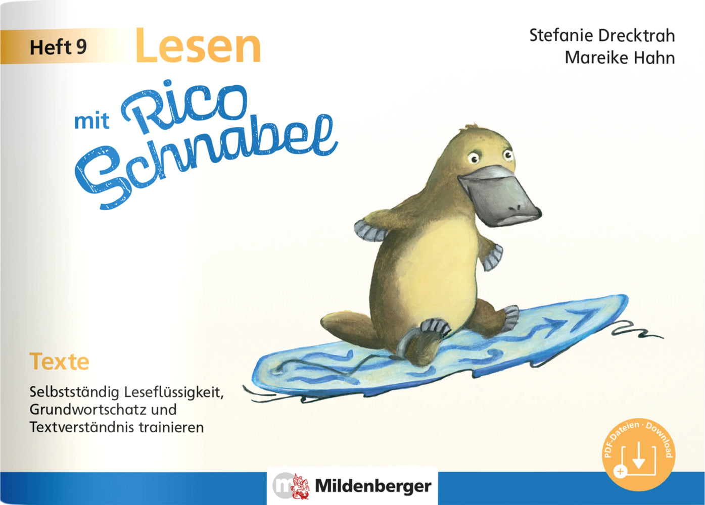 Lesen mit Rico Schnabel, Heft 9: Texte (Stefanie Drecktrah)