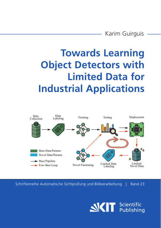 Towards Learning Object Detectors with Limited Data for Industrial Applications (Karim Guirguis)