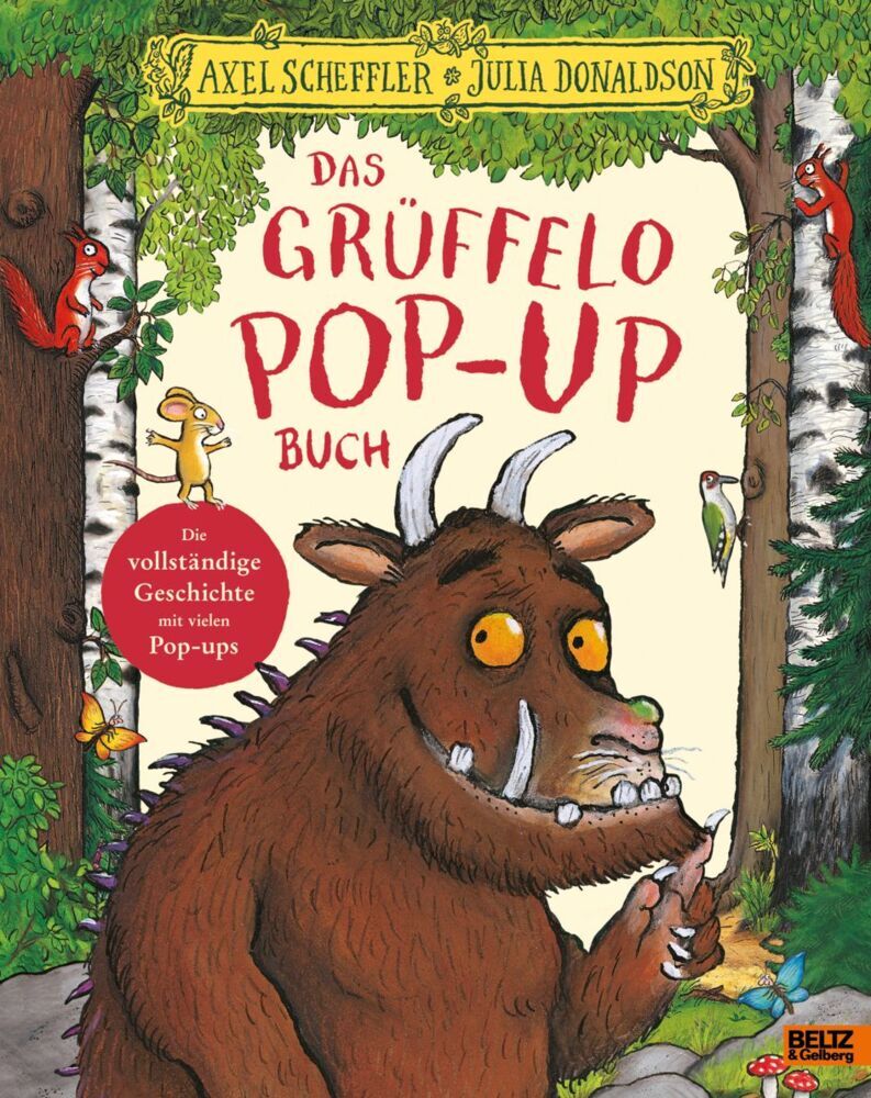Das Grüffelo Pop-up-Buch (Axel Scheffler)