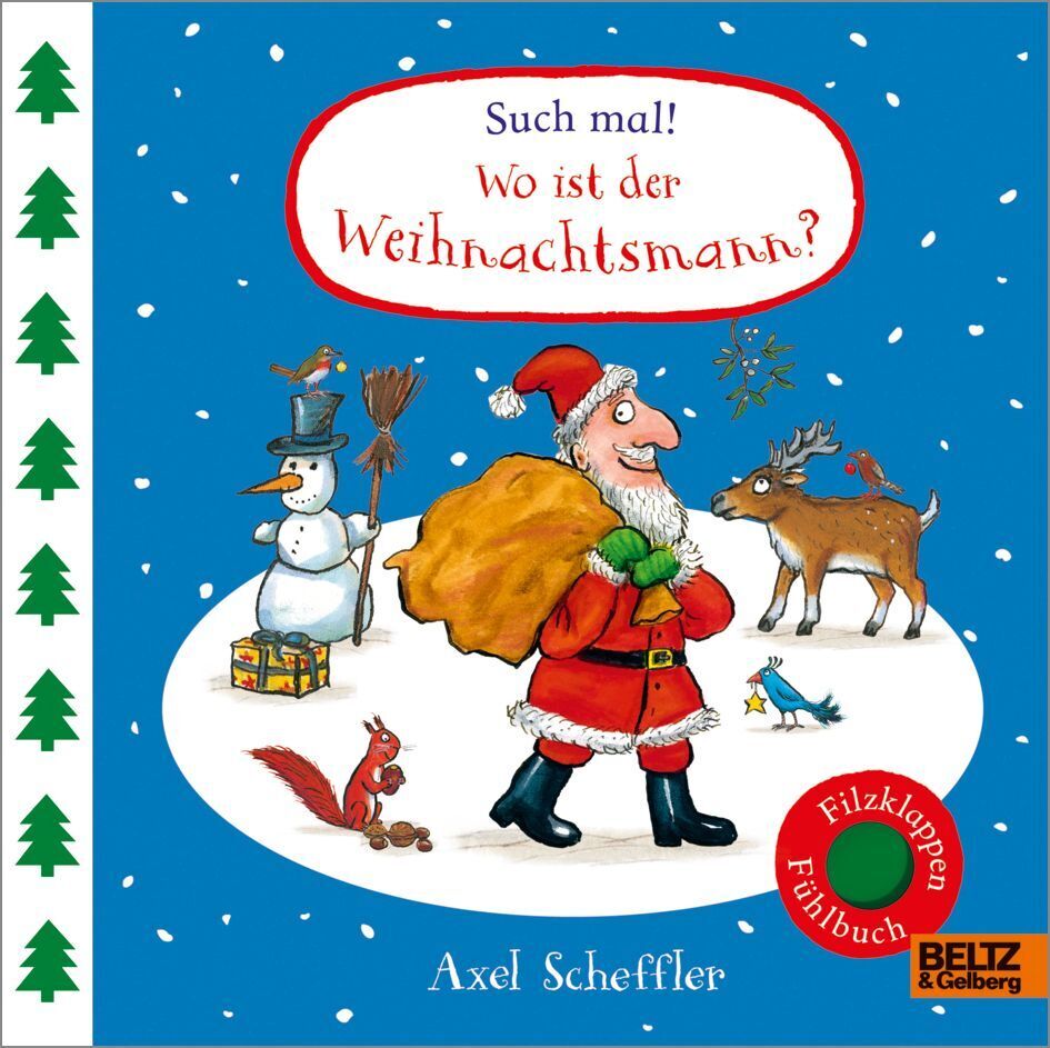 Such mal! Wo ist der Weihnachtsmann? (Axel Scheffler)
