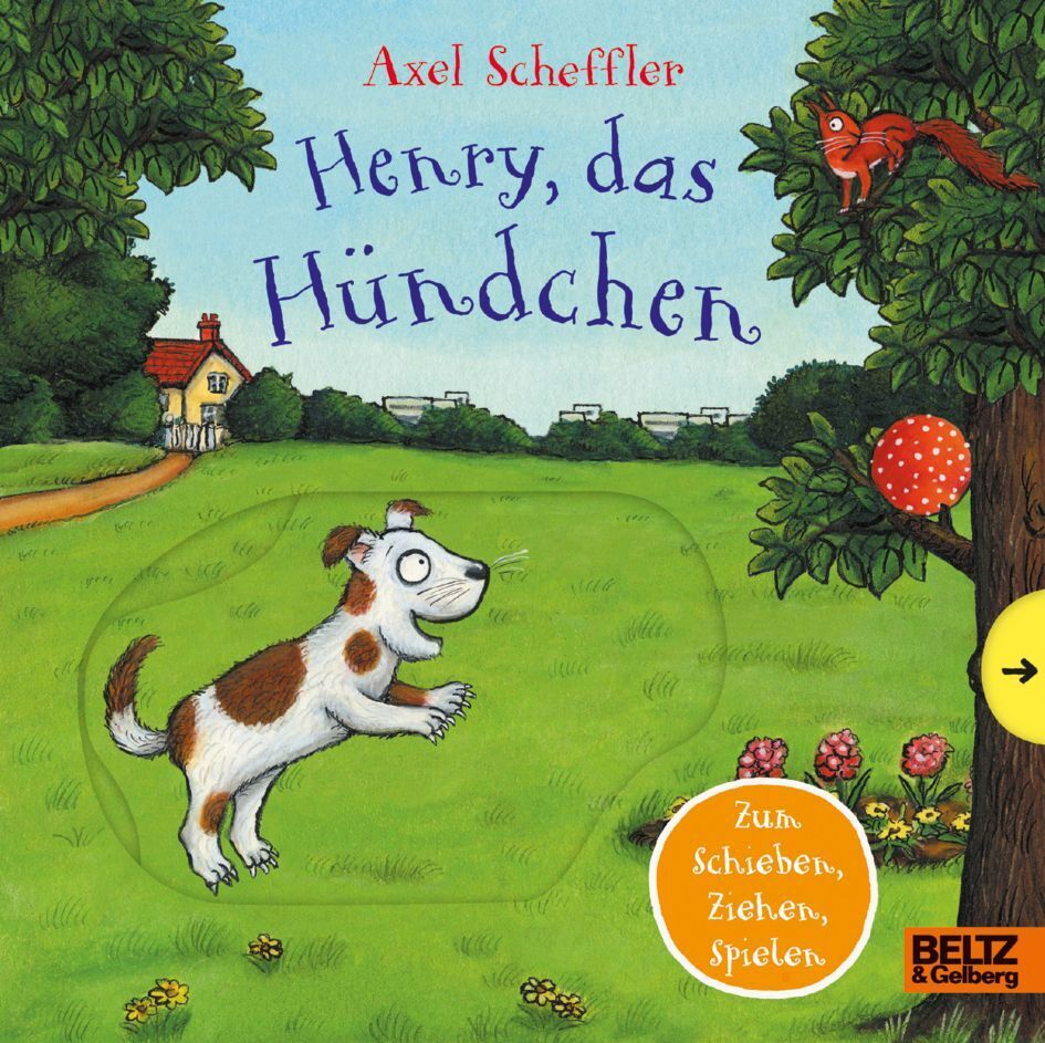 Henry, das Hündchen (Axel Scheffler)