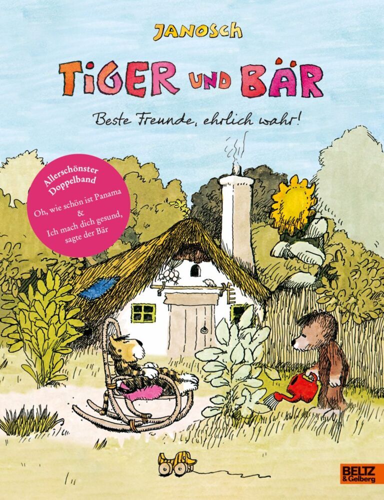 Tiger und Bär. Beste Freunde, ehrlich wahr! (Janosch)