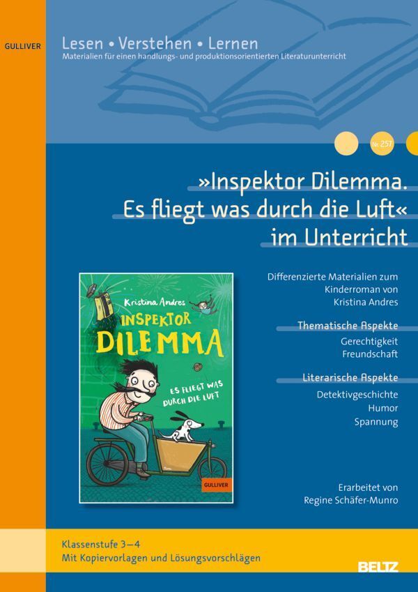 »Inspektor Dilemma« im Unterricht (Regine Schäfer-Munro)