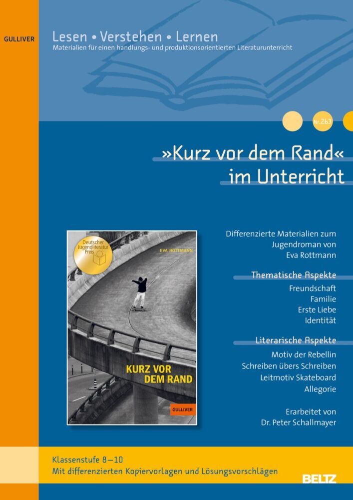 »Kurz vor dem Rand« im Unterricht (Peter Schallmayer)
