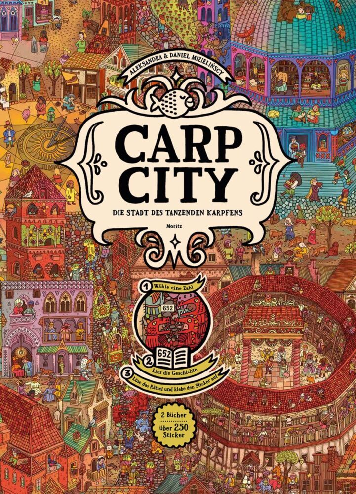 Carp City (Aleksandra Mizielinska)