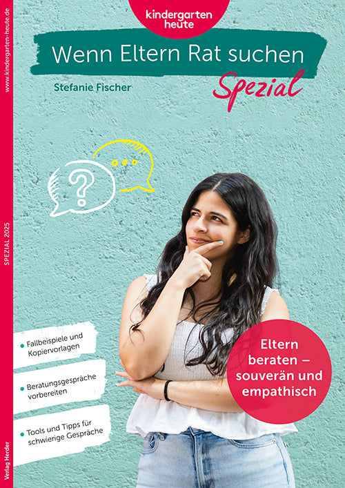 Eltern beraten - souverän und empathisch (Stefanie Fischer)