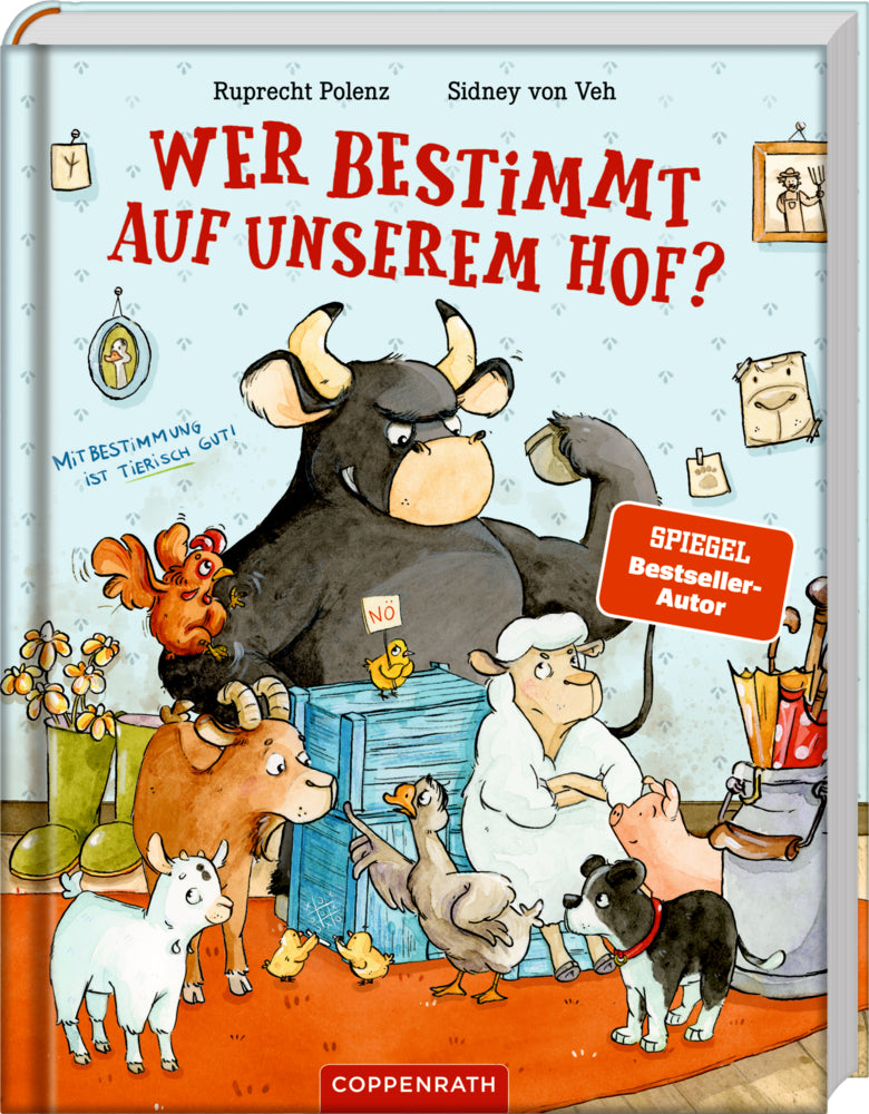 Wer bestimmt auf unserem Hof? (Ruprecht Polenz)