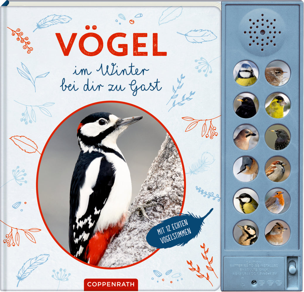 Vögel im Winter bei dir zu Gast (Bärbel Oftring)