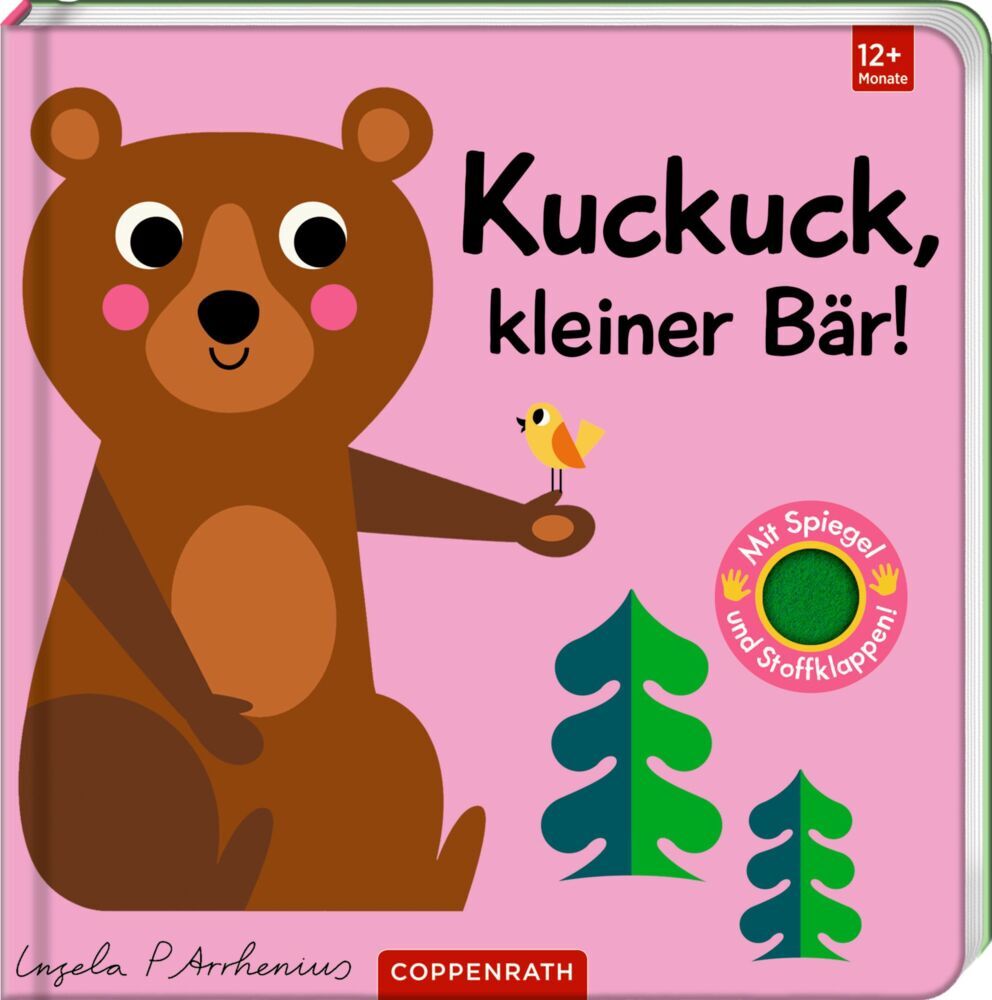 Mein Filz-Fühlbuch: Kuckuck, kleiner Bär!