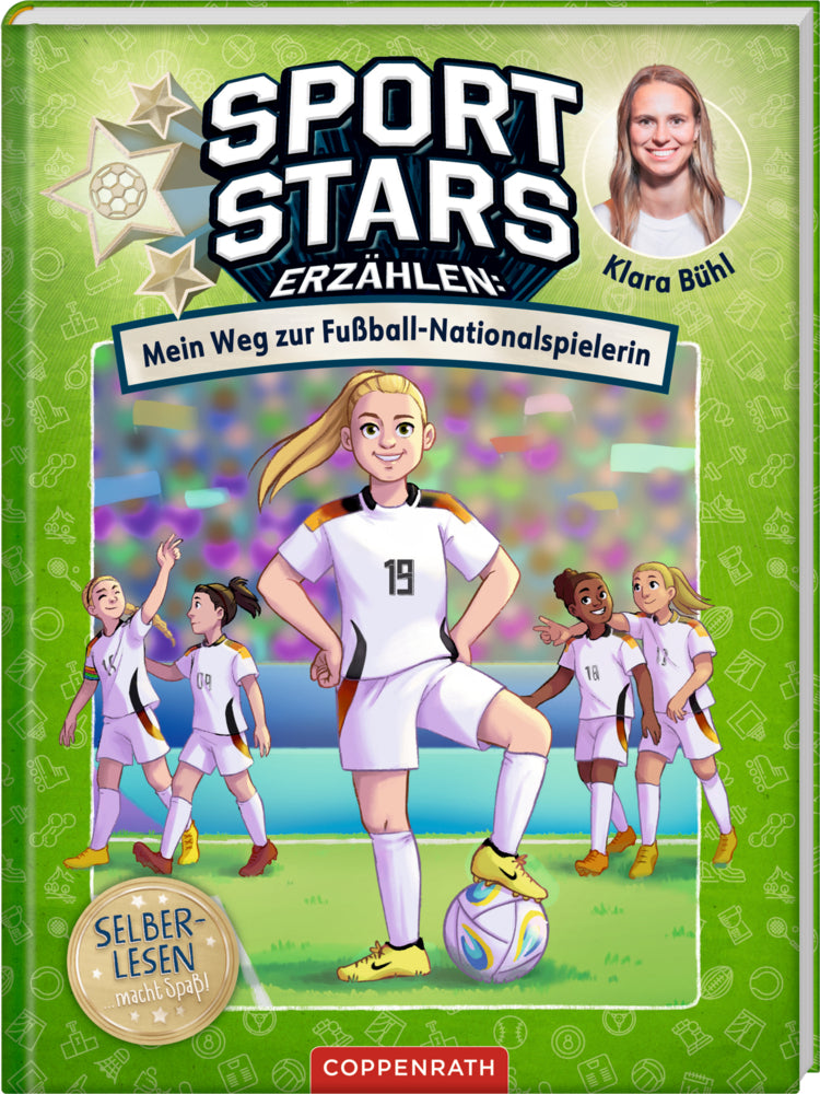 Sportstars erzählen (Leseanfänger, Bd. 2) (Klara Bühl)