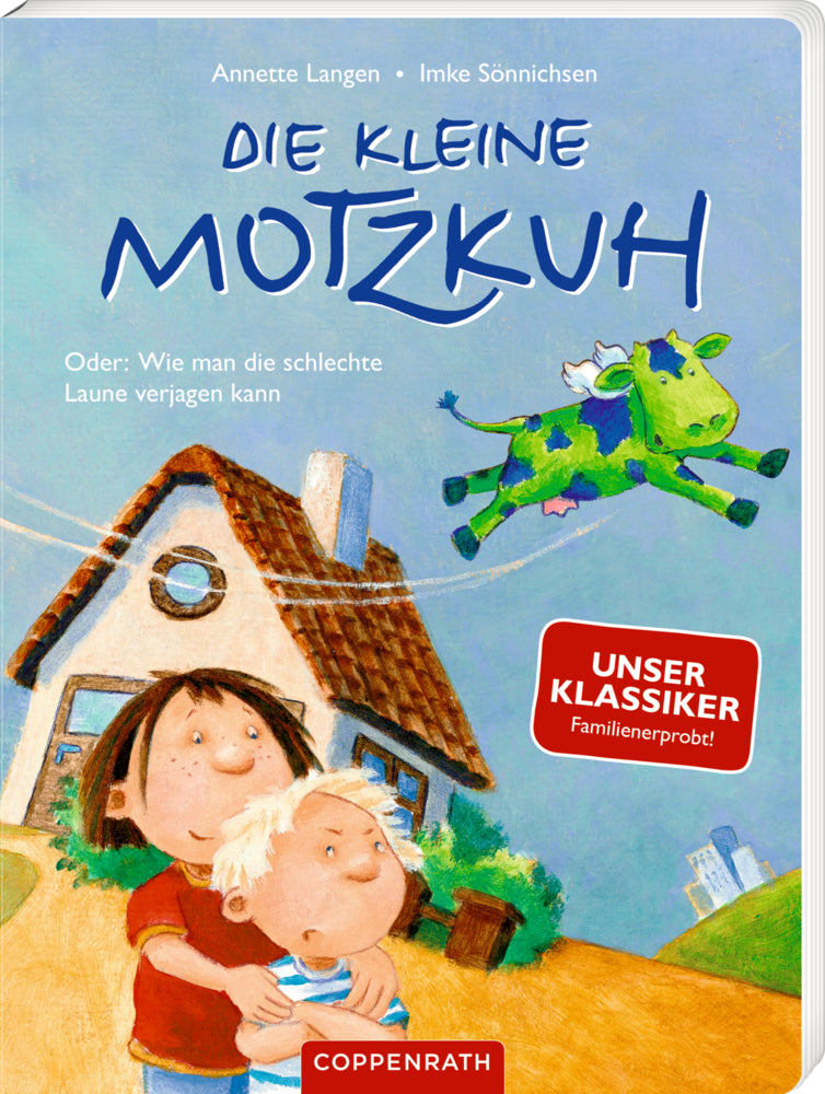 Die kleine Motzkuh (Pappbilderbuch) (Annette Langen)