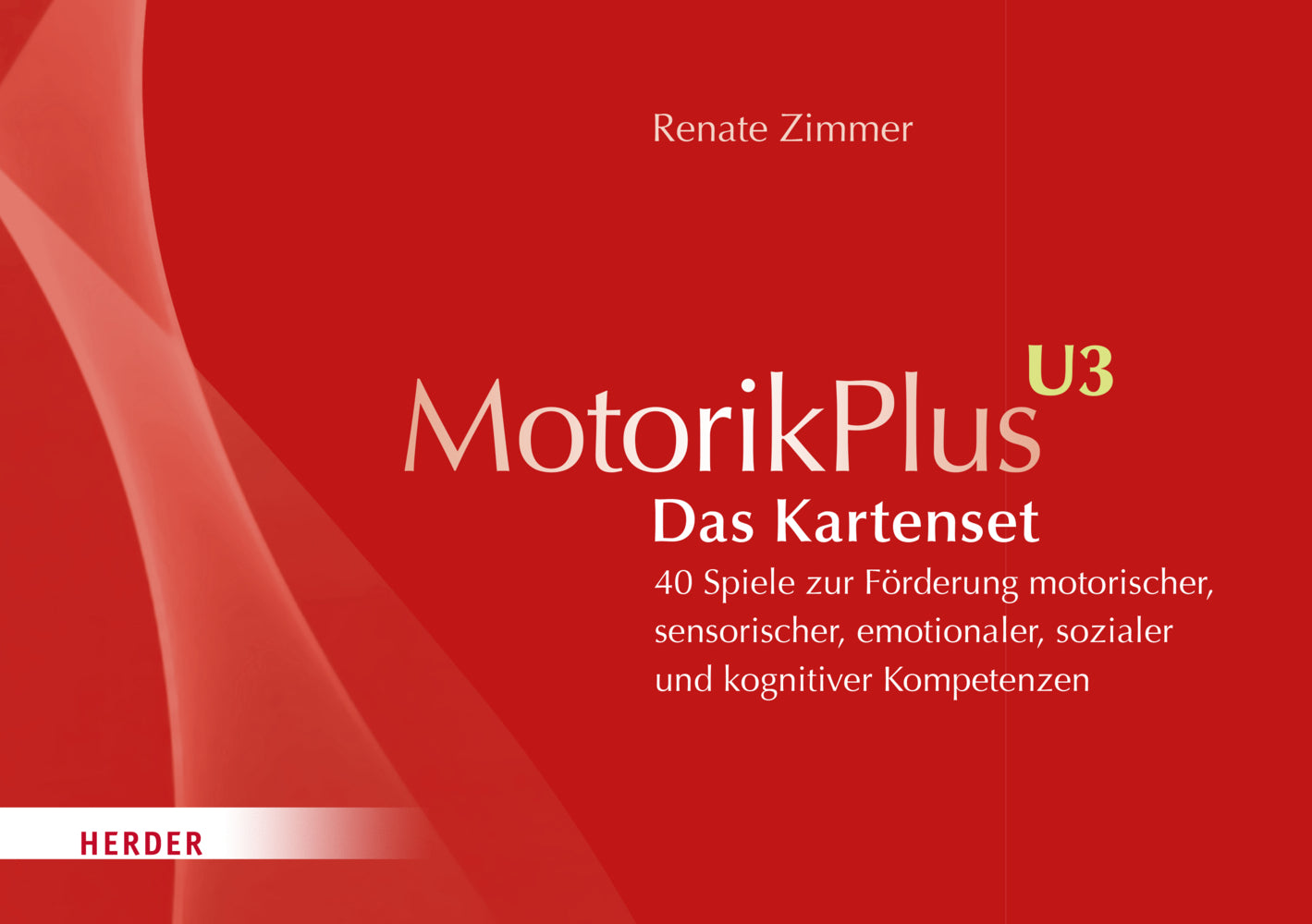 MotorikPlus U3. Das Kartenset (Renate Zimmer)