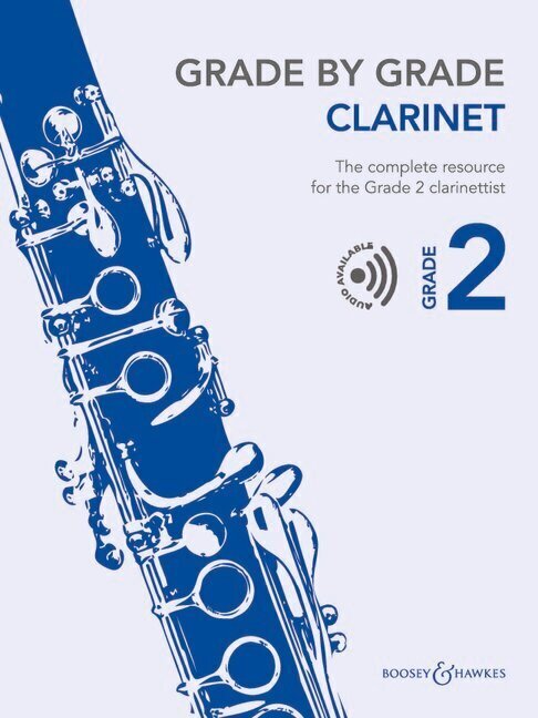 Grade by Grade - Clarinet Grade 2 (Janet Way)
