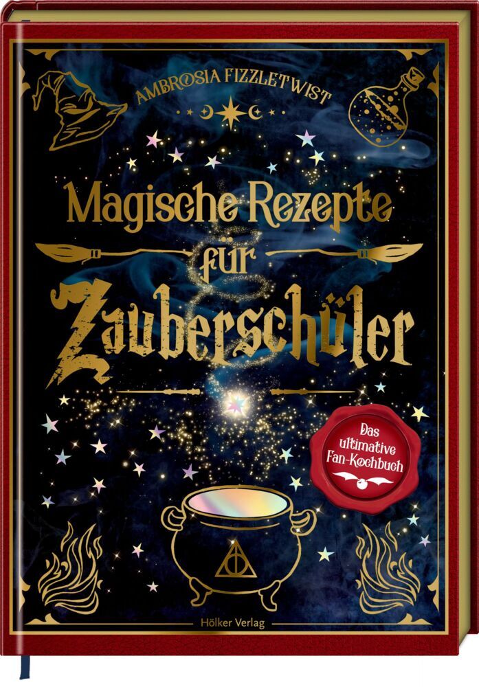 Magische Rezepte für Zauberschüler (Ambrosia Fizzletwist)