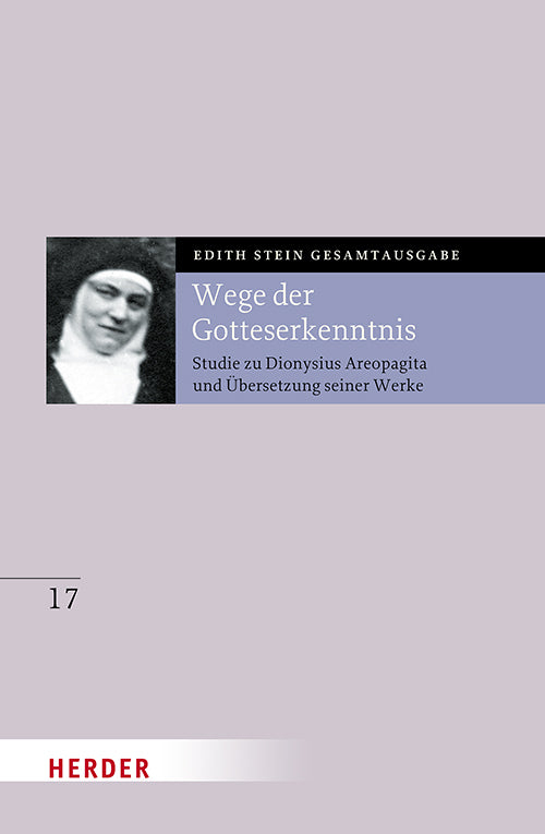 Wege der Gotteserkenntnis (Edith Stein)