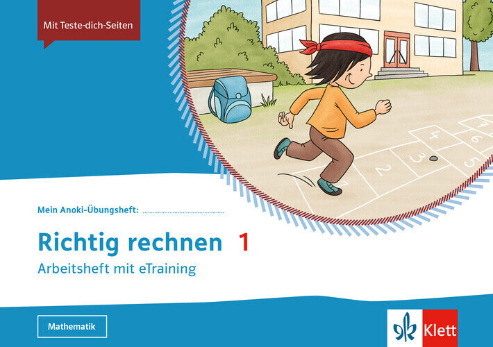 Richtig rechnen 1, m. 1 Beilage