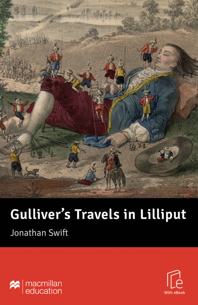 Gulliver's Travel in Lilliput, m. 1 Buch, m. 1 Beilage (John Milne)
