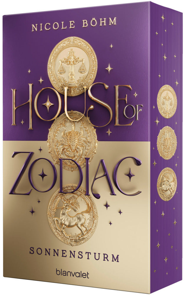 House of Zodiac - Sonnensturm (Nicole Böhm)