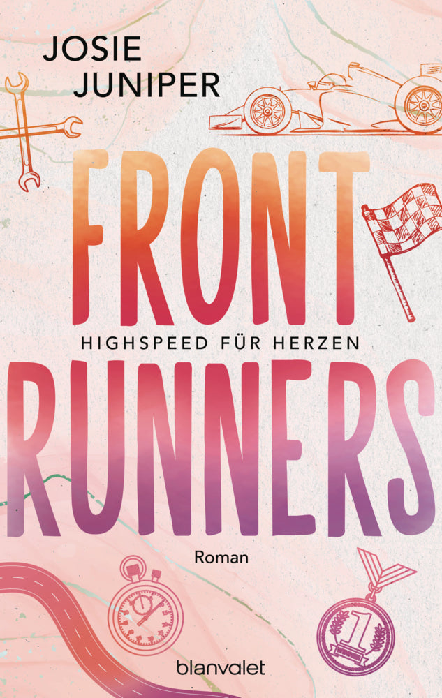 Frontrunners - Highspeed für Herzen - (Josie Juniper)